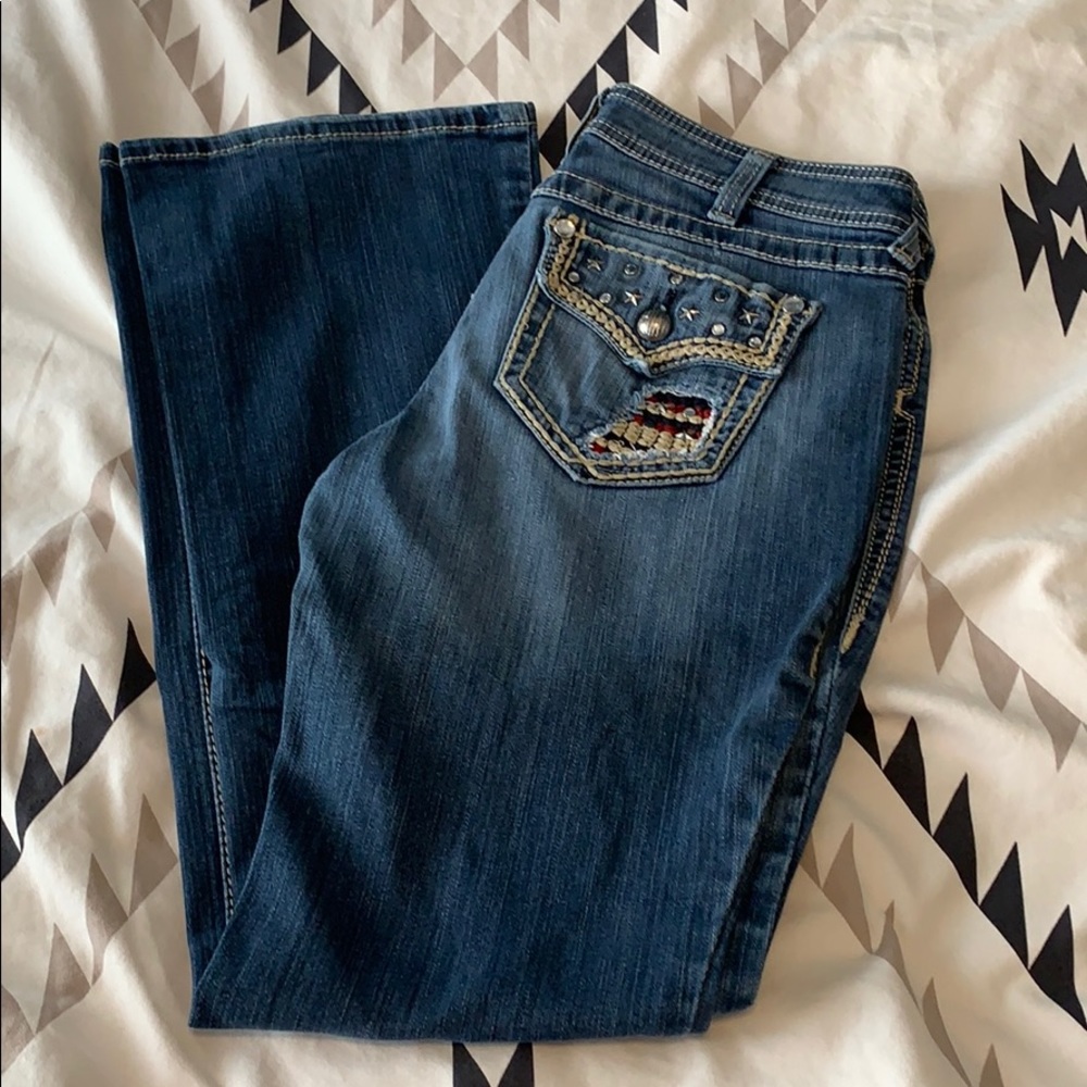 Artist bootcut jeans